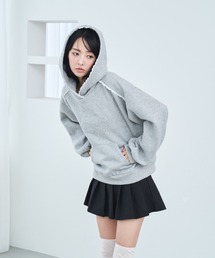 Cherie de Lallana lace hoodie/シェリードゥララーナ レースフーディー