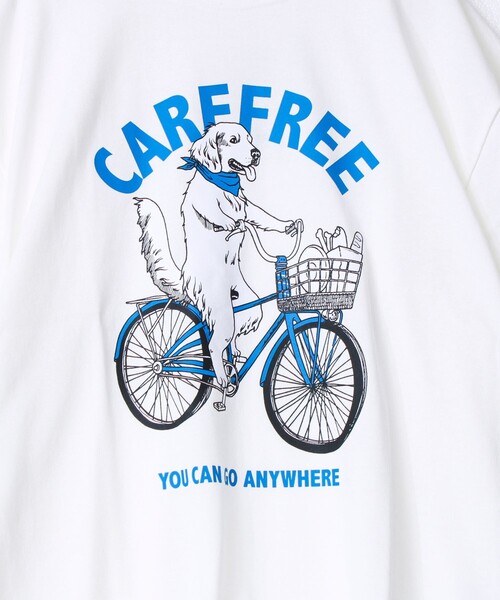 FREDY MAC（フレディーマック）の「【FREDYMAC/フレディマック】度詰め天竺CAT&DOGチャリTEE（Tシャツ/カットソー・メンズ・ホワイト系その他2/ホワイト系その他3/ブラック系その他2/グレー系その他/ブラック系その他3/ブラック系その他・M/L）」の8枚目の写真