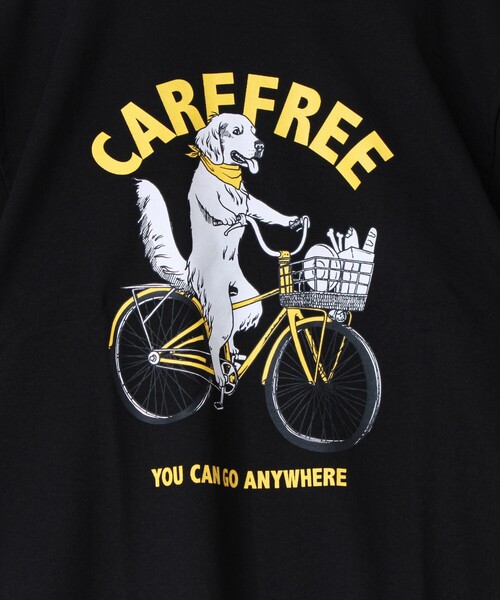 FREDY MAC（フレディーマック）の「【FREDYMAC/フレディマック】度詰め天竺CAT&DOGチャリTEE（Tシャツ/カットソー・メンズ・ホワイト系その他2/ホワイト系その他3/ブラック系その他2/グレー系その他/ブラック系その他3/ブラック系その他・M/L）」の10枚目の写真