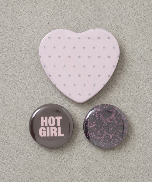 pppppins ピーーーーンズ ピンズ ピンバッジ（バッジ）｜HIGHTIDE