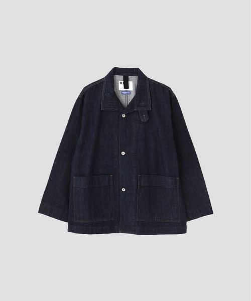 MHL.(エムエイチエル)の「CANTON DENIM(デニムジャケット・メンズ・インディゴブルー・38/40)」の5枚目の写真