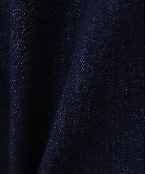 MHL.(エムエイチエル)の「CANTON DENIM(デニムジャケット・メンズ・インディゴブルー・38/40)」の8枚目の写真