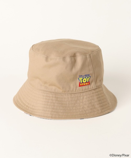BAYFLOW(ベイフロー)の「TOY STORY(トイ・ストーリー)/リバーシブルハット(ハット・レディース・ブラック/ベージュ・FREE)」の9枚目の写真