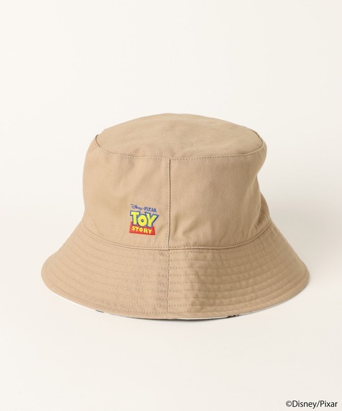 BAYFLOW(ベイフロー)の「TOY STORY(トイ・ストーリー)/リバーシブルハット(ハット・レディース・ブラック/ベージュ・FREE)」の11枚目の写真