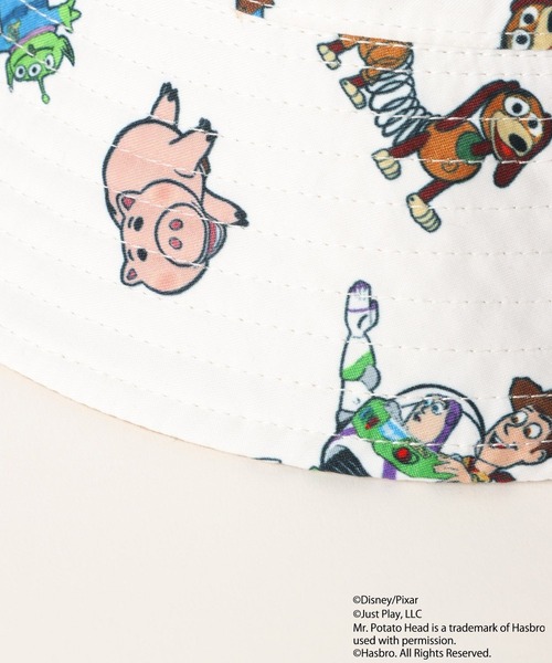 BAYFLOW(ベイフロー)の「TOY STORY(トイ・ストーリー)/リバーシブルハット(ハット・レディース・ブラック/ベージュ・FREE)」の15枚目の写真