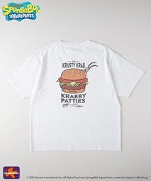Right-on | 【スポンジ・ボブ】プリントTシャツ(親子リンク)(Tシャツ/カットソー)