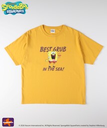 Right-on | 【スポンジ・ボブ】プリントTシャツ(親子リンク)(Tシャツ/カットソー)