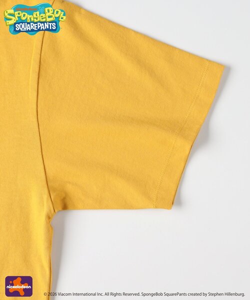 Right-on(ライトオン)の「【スポンジ・ボブ】プリントTシャツ(親子リンク)(Tシャツ/カットソー・レディース・ホワイト系1/イエロー系/ブラック系/ホワイト系3・03/06/05/04)」の22枚目の写真