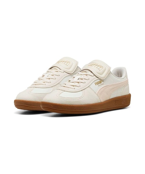 PUMA(プーマ)の「PUMA/プーマ PALERMO PREMIUM パレルモプレミアムスニーカー(スニーカー・メンズ・ホワイト・28)」の1枚目の写真