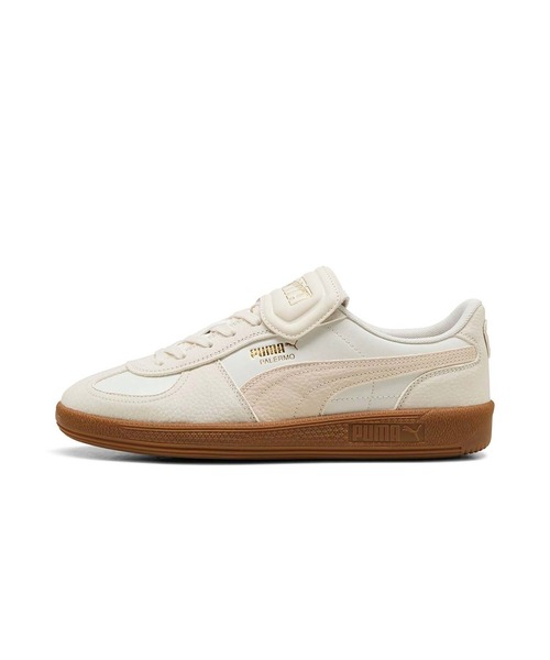 PUMA(プーマ)の「PUMA/プーマ PALERMO PREMIUM パレルモプレミアムスニーカー(スニーカー・メンズ・ホワイト・28)」の3枚目の写真