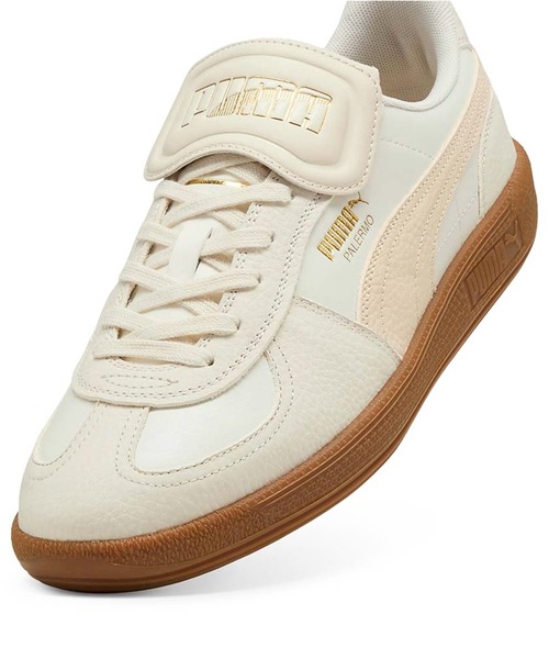 PUMA(プーマ)の「PUMA/プーマ PALERMO PREMIUM パレルモプレミアムスニーカー(スニーカー・メンズ・ホワイト・28)」の5枚目の写真