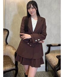MERCURYDUO | フィットアンドフレアジャケット(テーラードジャケット)