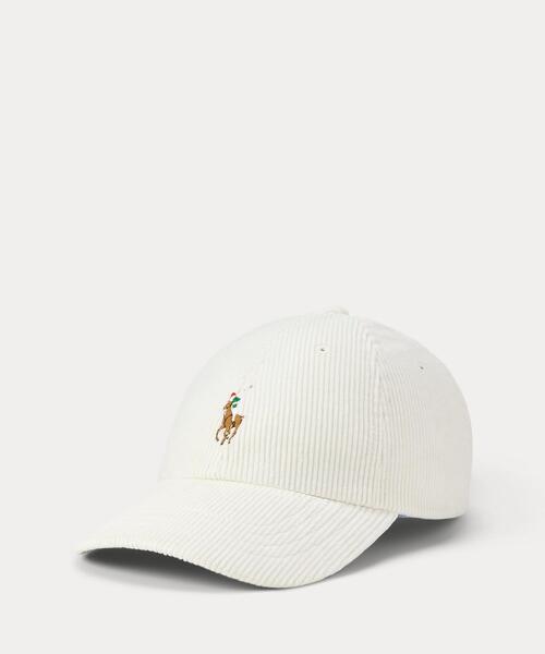 コーデュロイ ボール キャップ（キャップ）｜POLO RALPH LAUREN（ポロ