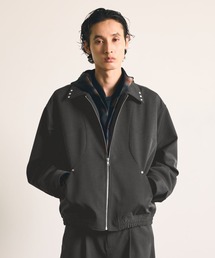 HARE（ハレ）の「【SET UP対応】スタッズコンパクトZIPブルゾン(HARE)（ブルゾン）」