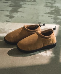 【MEI メイ】NUBUCK LIKE MOC SHOES ヌバック調 裏ボア ドローコード モックシューズ / Men’s