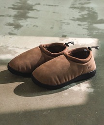 【MEI メイ】NUBUCK LIKE MOC SHOES ヌバック調 裏ボア ドローコード モックシューズ / Men’s