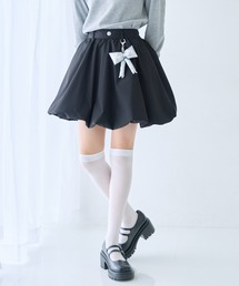チャーム付きバルーンスカート