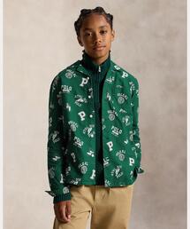 POLO RALPH LAUREN CHILDRENSWEAR（ポロ ラルフ ローレン チルドレンズウェア）の「プリント コットン オックスフォード シャツ（シャツ/ブラウス）」