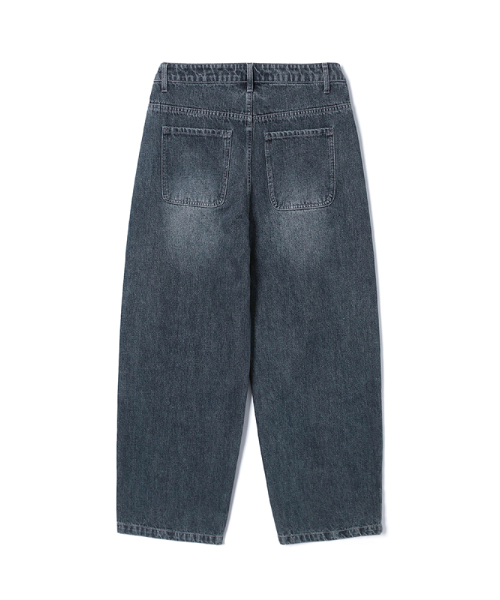 ADHOC（アドホック）の「男性バギーフィットデニムパンツ (DK-INDIGO) (HC8DP05)（デニムパンツ・メンズ・その他・76/71/81/86）」の4枚目の写真