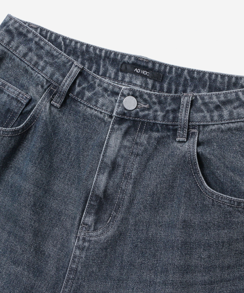 ADHOC（アドホック）の「男性バギーフィットデニムパンツ (DK-INDIGO) (HC8DP05)（デニムパンツ・メンズ・その他・76/71/81/86）」の5枚目の写真