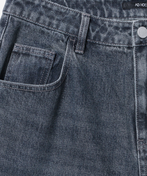 ADHOC（アドホック）の「男性バギーフィットデニムパンツ (DK-INDIGO) (HC8DP05)（デニムパンツ・メンズ・その他・76/71/81/86）」の6枚目の写真