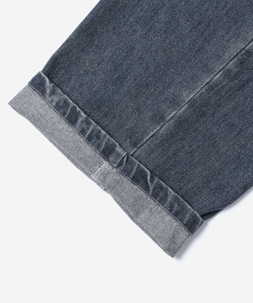 ADHOC（アドホック）の「男性バギーフィットデニムパンツ (DK-INDIGO) (HC8DP05)（デニムパンツ・メンズ・その他・76/71/81/86）」の3枚目の写真
