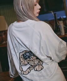 GALFY/ガルフィー/ピカピカ族ロンTee
