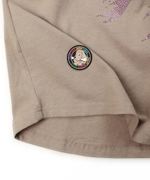 GALFY(ガルフィー)の「GALFY/ガルフィー/ピカピカ族ロンTee(Tシャツ/カットソー・メンズ・ホワイト/ブラック/グレイッシュベージュ・XL/L/M)」の9枚目の写真