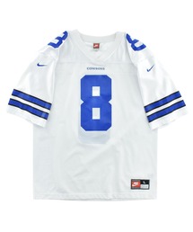 【USED】NIKE “NFL Dallas Cowboys #8” ゲームシャツ