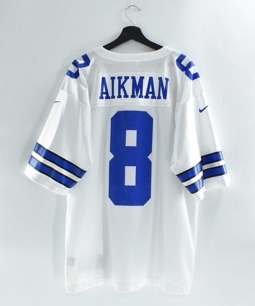 NIKE(ナイキ)の「【USED】NIKE “NFL Dallas Cowboys #8” ゲームシャツ(Tシャツ/カットソー・メンズ・ホワイト・LARGE)」の6枚目の写真