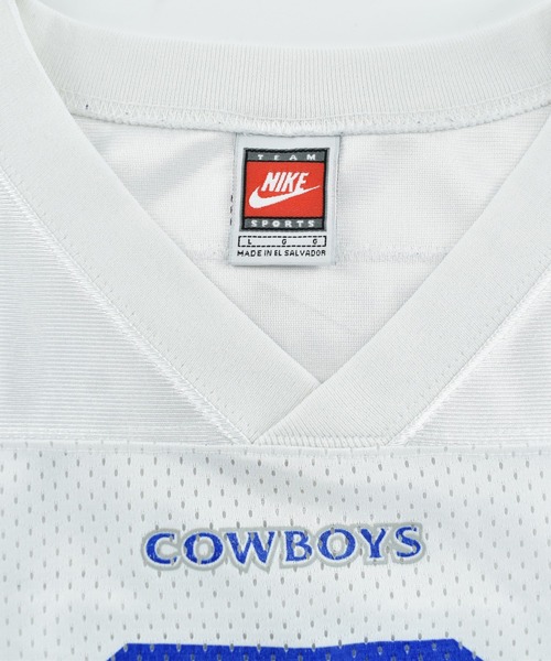 NIKE(ナイキ)の「【USED】NIKE “NFL Dallas Cowboys #8” ゲームシャツ(Tシャツ/カットソー・メンズ・ホワイト・LARGE)」の3枚目の写真