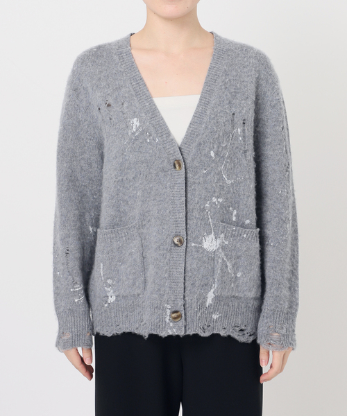 R13(アールサーティーン)の「【R13/アールサーティーン】BOY CARDIGAN(カーディガン/ボレロ・レディース・チャコールグレー・FREE)」の7枚目の写真
