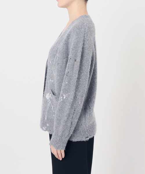 R13(アールサーティーン)の「【R13/アールサーティーン】BOY CARDIGAN(カーディガン/ボレロ・レディース・チャコールグレー・FREE)」の8枚目の写真