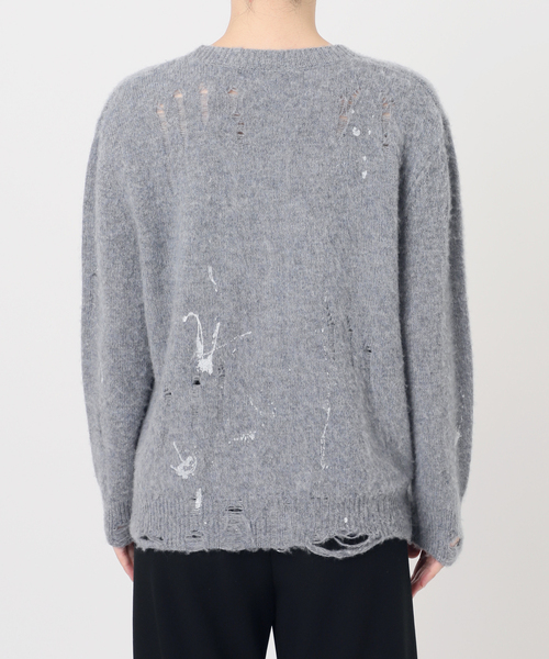 R13(アールサーティーン)の「【R13/アールサーティーン】BOY CARDIGAN(カーディガン/ボレロ・レディース・チャコールグレー・FREE)」の9枚目の写真