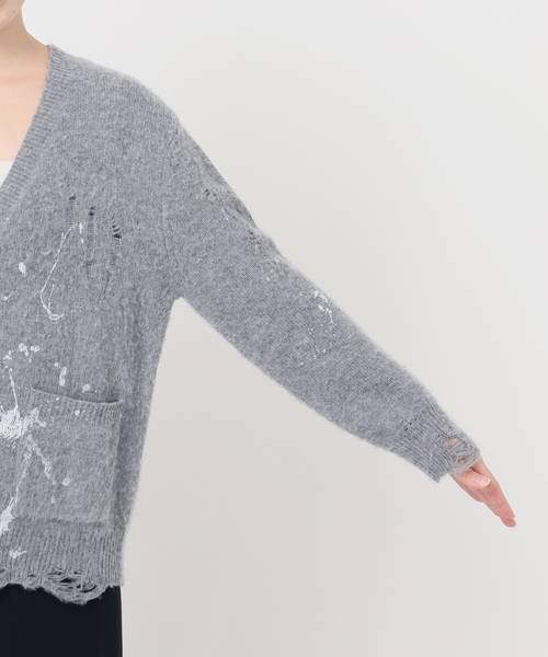 R13(アールサーティーン)の「【R13/アールサーティーン】BOY CARDIGAN(カーディガン/ボレロ・レディース・チャコールグレー・FREE)」の11枚目の写真