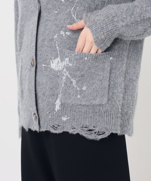 R13(アールサーティーン)の「【R13/アールサーティーン】BOY CARDIGAN(カーディガン/ボレロ・レディース・チャコールグレー・FREE)」の12枚目の写真
