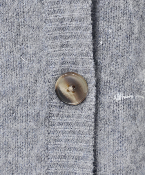 R13(アールサーティーン)の「【R13/アールサーティーン】BOY CARDIGAN(カーディガン/ボレロ・レディース・チャコールグレー・FREE)」の13枚目の写真