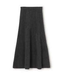 【WEB先行予約】フォックスカシミヤ Aラインニットスカート