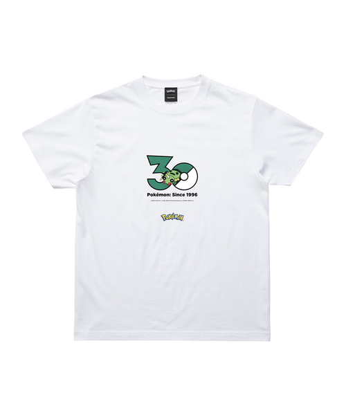 ZOZOSPOT(ゾゾスポット)の「Pokemon 30th Anniversary 1025 T-shirt 「イトマル」(Tシャツ/カットソー・レディース・ホワイト・SMALL/MEDIUM/LARGE/X-LARGE/XX-LARGE/XXX-LARGE/100cm/110cm/120cm/130cm/140cm/150cm/160cm)」の1枚目の写真