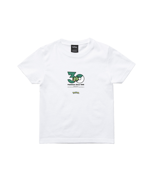 ZOZOSPOT(ゾゾスポット)の「Pokemon 30th Anniversary 1025 T-shirt 「イトマル」(Tシャツ/カットソー・レディース・ホワイト・SMALL/MEDIUM/LARGE/X-LARGE/XX-LARGE/XXX-LARGE/100cm/110cm/120cm/130cm/140cm/150cm/160cm)」の2枚目の写真