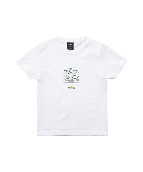 ZOZOSPOT(ゾゾスポット)の「Pokemon 30th Anniversary 1025 T-shirt 「ユキハミ」(Tシャツ/カットソー・レディース・ホワイト・160cm/150cm/140cm/130cm/120cm/110cm/100cm/XXX-LARGE/XX-LARGE/X-LARGE/LARGE/MEDIUM/SMALL)」の2枚目の写真