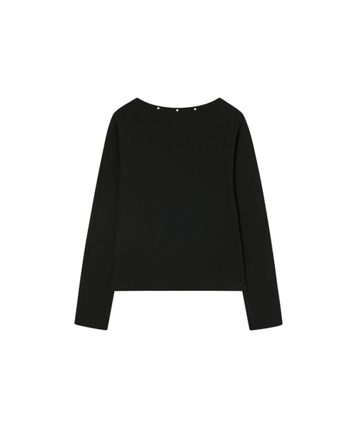 NYXX（エヌワイエックスエックス）の「BOLERO L/S BLACK（Tシャツ/カットソー・レディース・その他・FREE）」の3枚目の写真