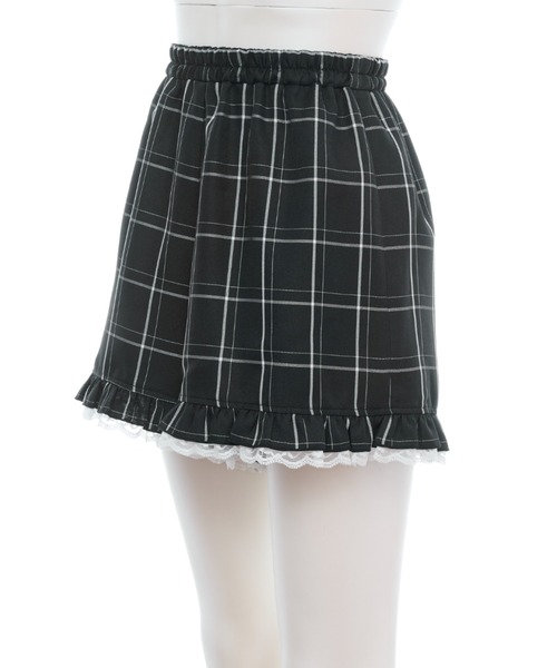 Secret Honey(シークレットハニー)の「アクセサリーリボンレースフリルセットアップ(セットアップ・レディース・ブラック/ブラックミックス/ブラック系その他/ワインレッド・MEDIUM)」の18枚目の写真