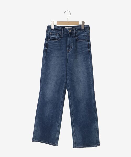 le.coeur blanc(ルクールブラン)の「Healthy denim Aqua(デニムパンツ・レディース・ネイビー/ブルー・38/36)」の7枚目の写真