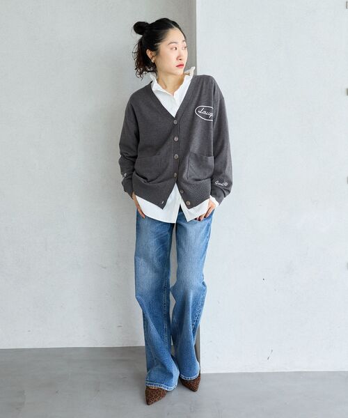 le.coeur blanc(ルクールブラン)の「Healthy denim Aqua(デニムパンツ・レディース・ネイビー/ブルー・38/36)」の15枚目の写真