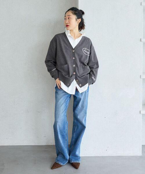 le.coeur blanc(ルクールブラン)の「Healthy denim Aqua(デニムパンツ・レディース・ネイビー/ブルー・38/36)」の16枚目の写真