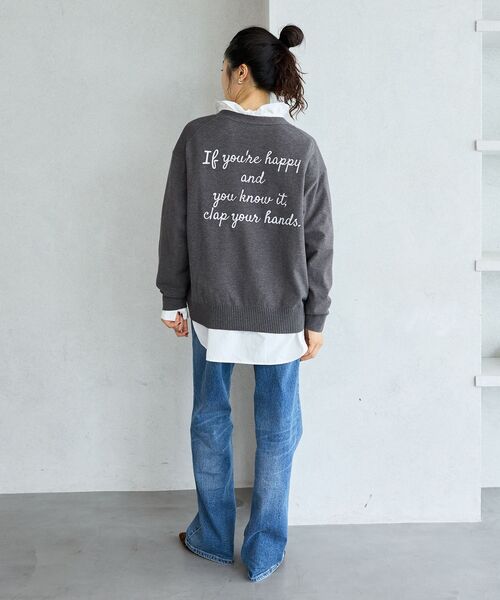 le.coeur blanc(ルクールブラン)の「Healthy denim Aqua(デニムパンツ・レディース・ネイビー/ブルー・38/36)」の18枚目の写真