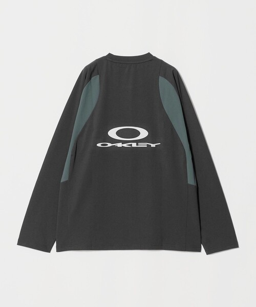 OAKLEY＞ SYNC クルーネック ロングスリーブ（Tシャツ/カットソー