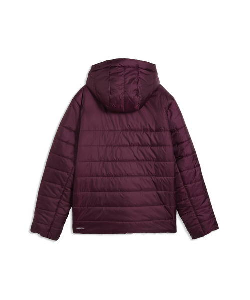 PUMA(プーマ)の「PUMA プーマ ウィメンズ ESS フーデッド パデッド 中綿 ジャケット(ダウンジャケット/コート・レディース・バーガンディー/ブラック・MEDIUM/SMALL/LARGE/X-LARGE)」の10枚目の写真