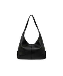 SIAC3076 Lambskin Flow Bag L_Black